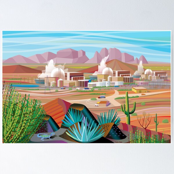 Item preview, Power Plant in the Desert designed and sold by Charles Harker.