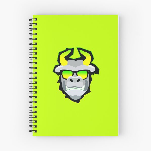 Item preview, SoFloBulls USF Logo Lime Rocky Logo Design  designed and sold by SoFloBulls.