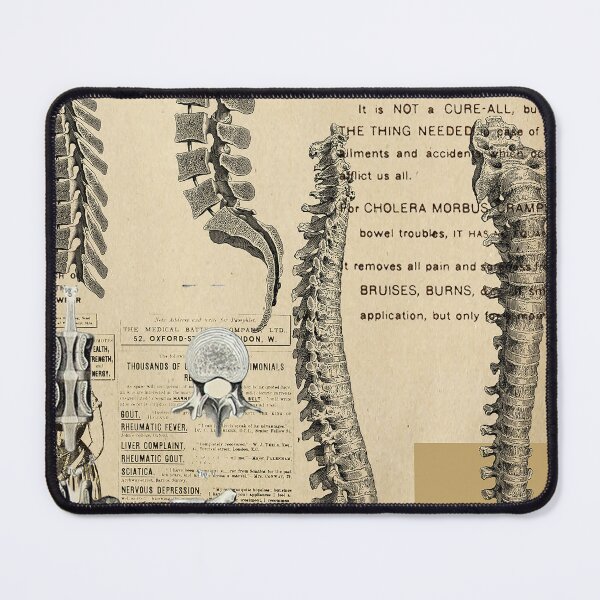 Item preview, vintage anatomy poster  designed and sold by Nadiaking.