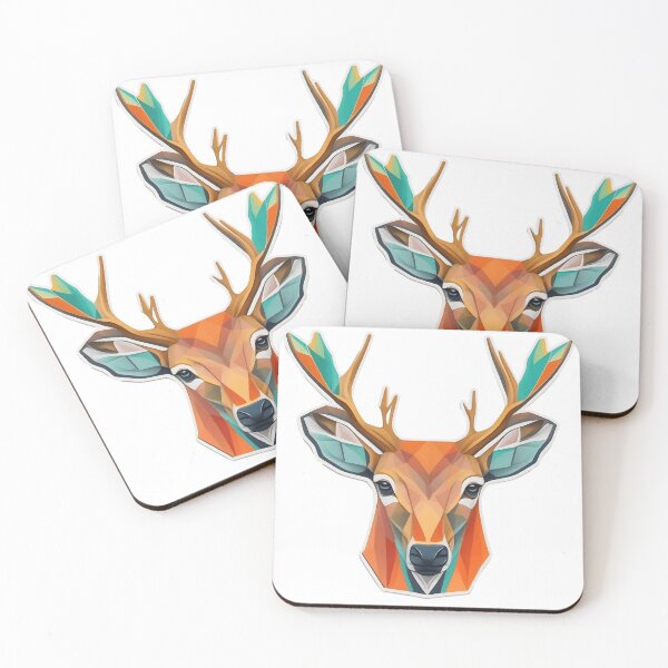 Item preview, Geometric Deer Essence designed and sold by SmiIing-121.