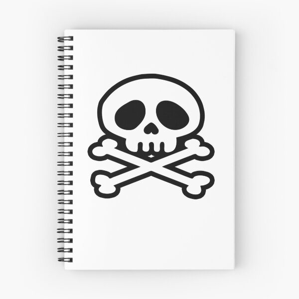 Item preview, manga skull pirat crossbones designed and sold by FuryLuxury.