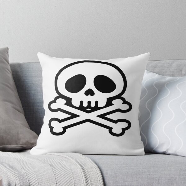 Item preview, manga skull pirat crossbones designed and sold by FuryLuxury.