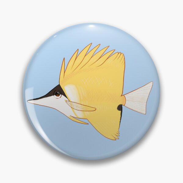 Item preview, Butterfly Fish designed and sold by Spadefish Art.
