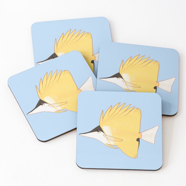 Item preview, Butterfly Fish designed and sold by Spadefish Art.