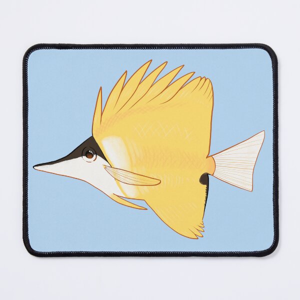 Item preview, Butterfly Fish designed and sold by Spadefish Art.