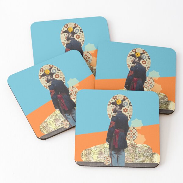 Item preview, Man with a floral hat designed and sold by Keshava Shukla.
