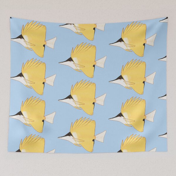 Item preview, Butterfly Fish designed and sold by Spadefish Art.