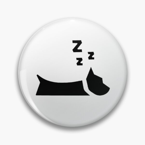Artikelvorschau, Schlafender Hund - Weiß entworfen und verkauft von Frosstize.