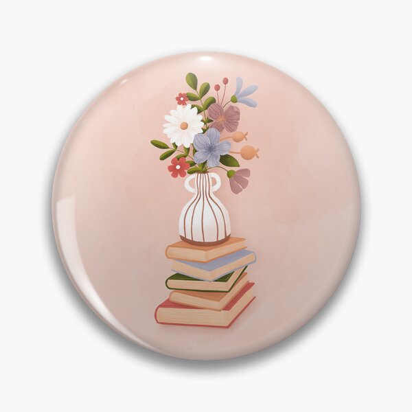Item preview, Blooming Bookstack designed and sold by Zorana Stevanovic.