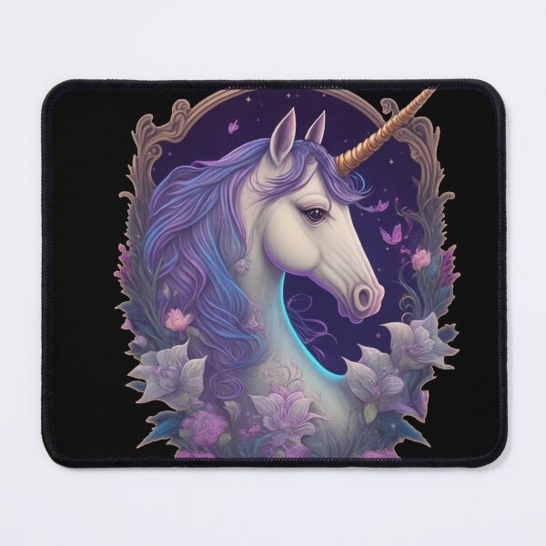 Item preview, Gothic Unicorn Magical Pony Horse Magic designed and sold by LuminOrb.
