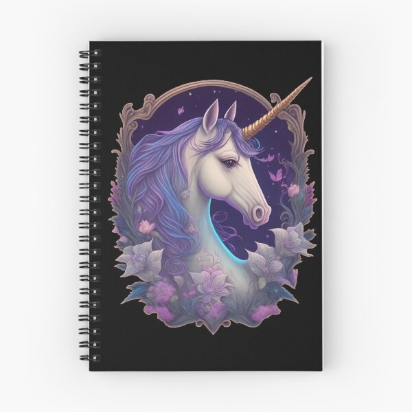 Item preview, Gothic Unicorn Magical Pony Horse Magic designed and sold by LuminOrb.