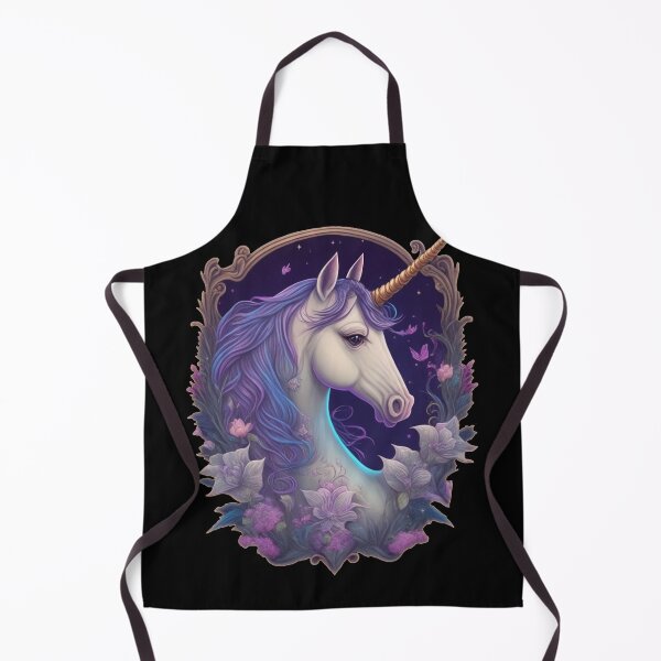 Artikelvorschau, Gothic Einhorn Magisches Pony Pferd Zauberhaft entworfen und verkauft von LuminOrb.