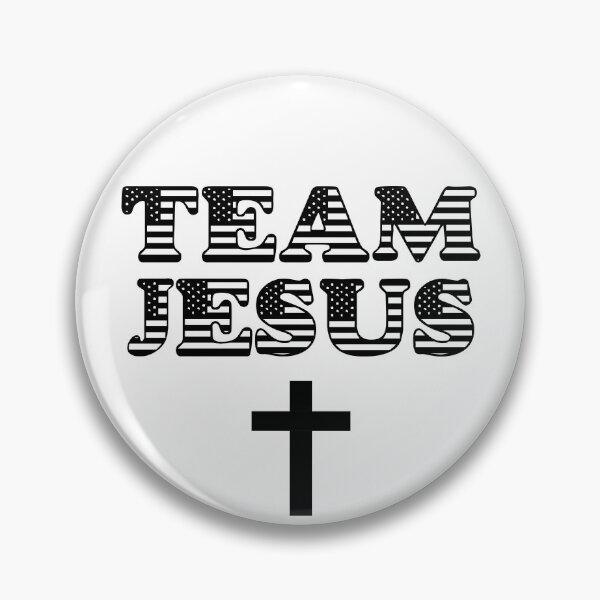 Item preview, Team Jesus USA designed and sold by ChristianLight.