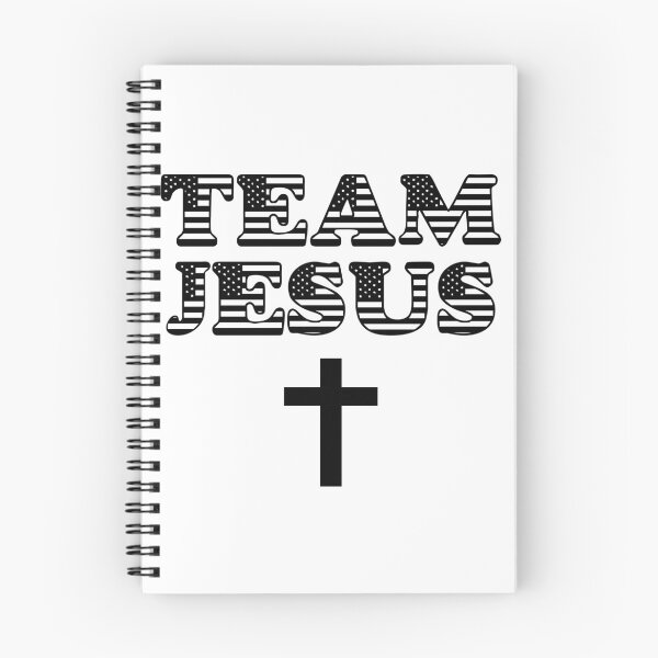 Item preview, Team Jesus USA designed and sold by ChristianLight.