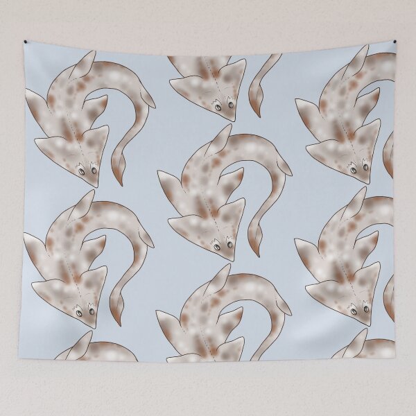 Item preview, Shovelnose Ray designed and sold by Spadefish Art.