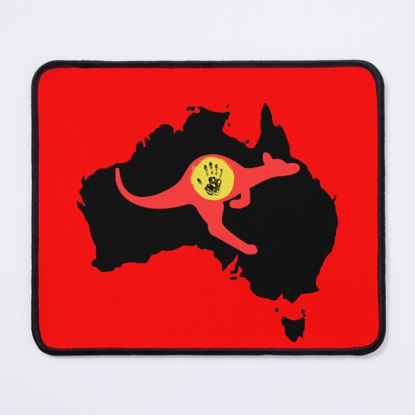 Item preview, Aboriginal hand flag designed and sold by jbird1979.