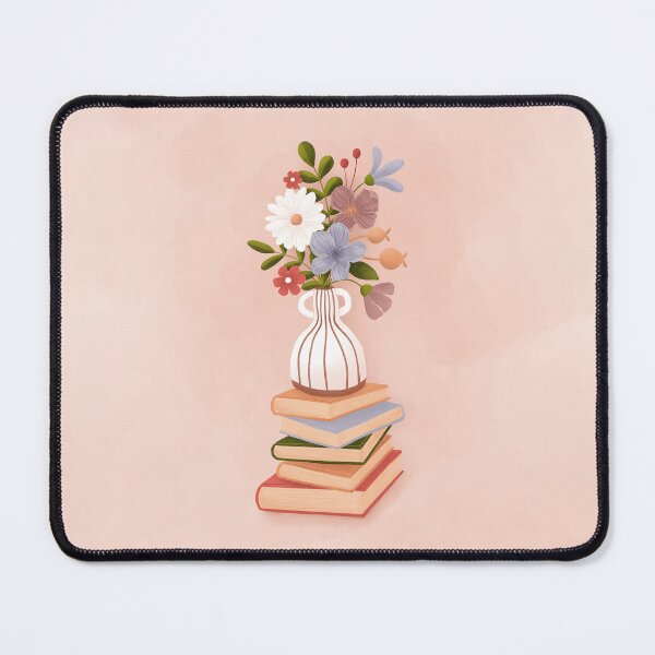 Item preview, Blooming Bookstack designed and sold by Zorana Stevanovic.