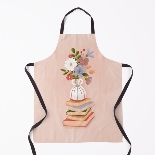 Item preview, Blooming Bookstack designed and sold by Zorana Stevanovic.