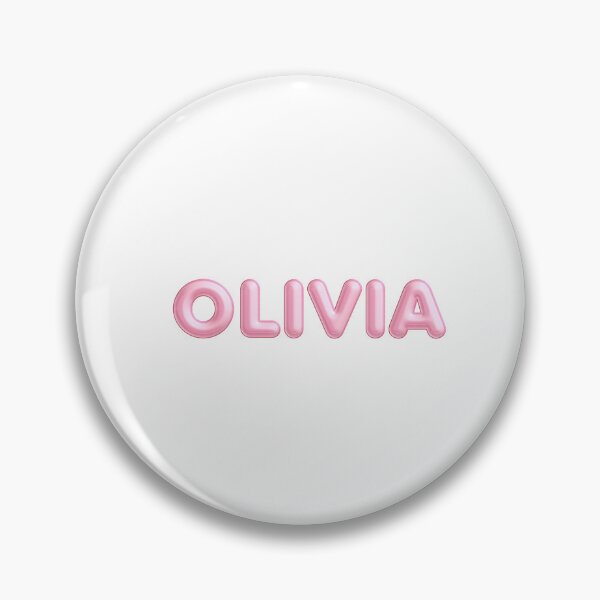 Item preview, Balloon Foil 3D | Olivia Name Label  designed and sold by NafilNafiz.