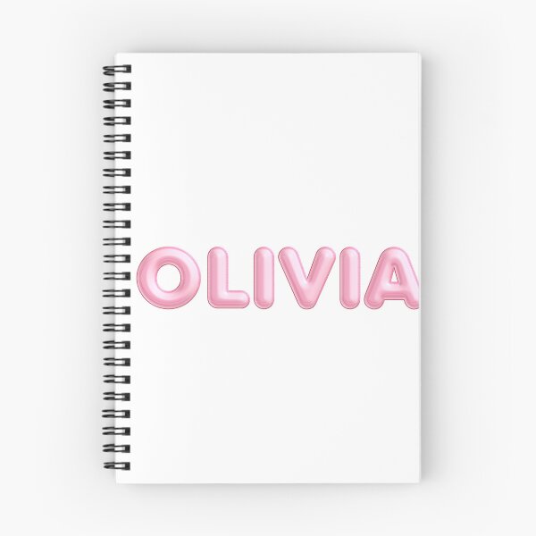 Item preview, Balloon Foil 3D | Olivia Name Label designed and sold by NafilNafiz.
