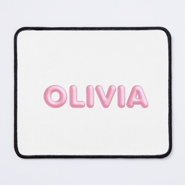 Item preview, Balloon Foil 3D | Olivia Name Label designed and sold by NafilNafiz.