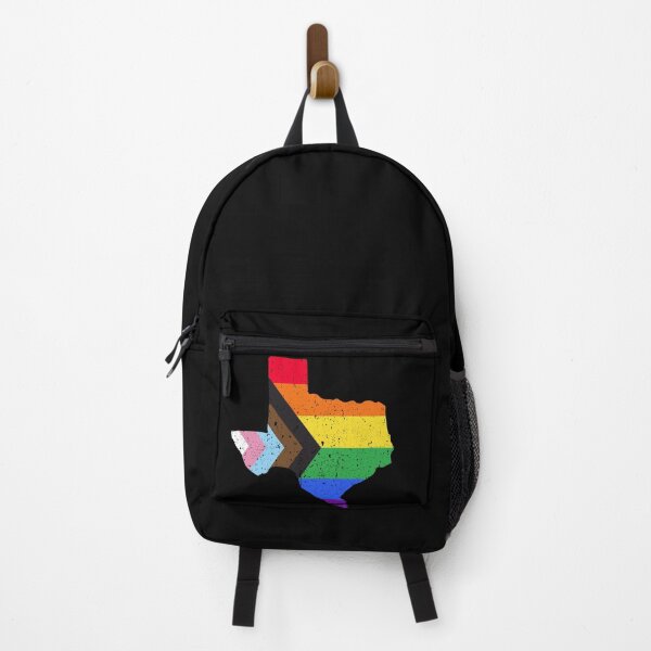 Item preview, Texas State Pride: Embrace Progress with the Progress Pride Flag Design designed and sold by Positive.Mindset.