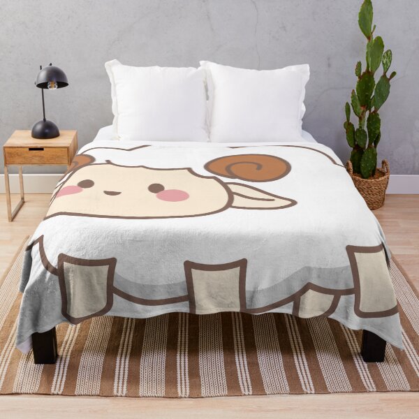 Item preview, Cute white sheep designed and sold by NumbleRay.