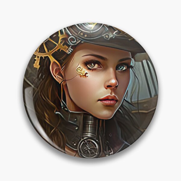 Item preview, Steampunk Woman designed and sold by cece4410.