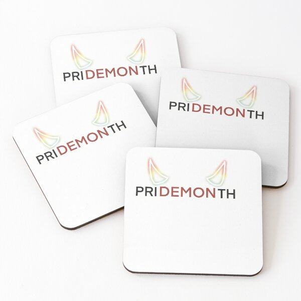 Item preview, pride month demon horns designed and sold by CrazyAlpaca101.