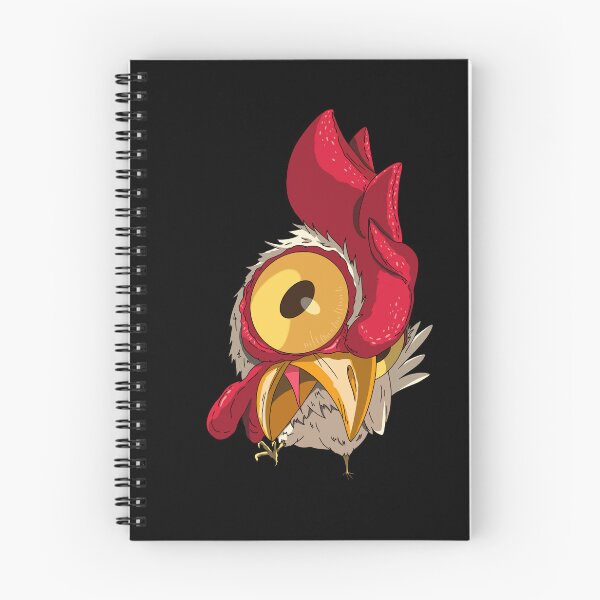 Item preview, Funny chicken farm rooster from chicken breed designed and sold by LuminOrb.