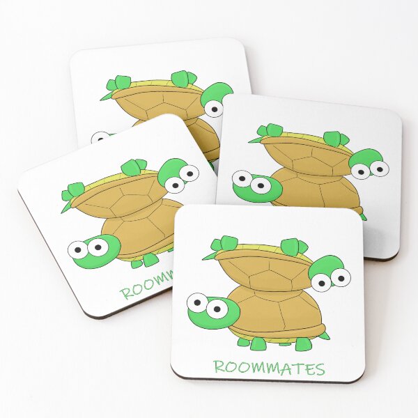 Item preview, Turtle Roommates designed and sold by orangejuice10.