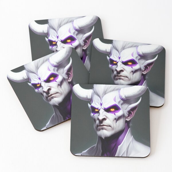 Item preview, Demon General designed and sold by CatMintiSLife.