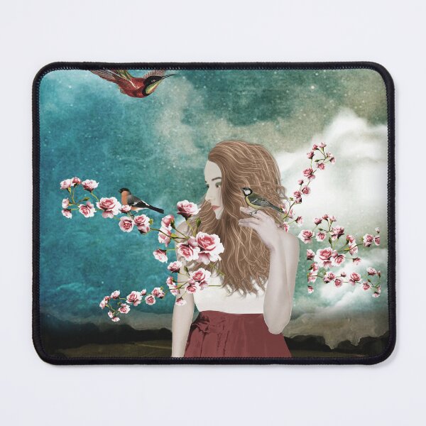 Item preview, A woman in bloom designed and sold by Design4uStudio.