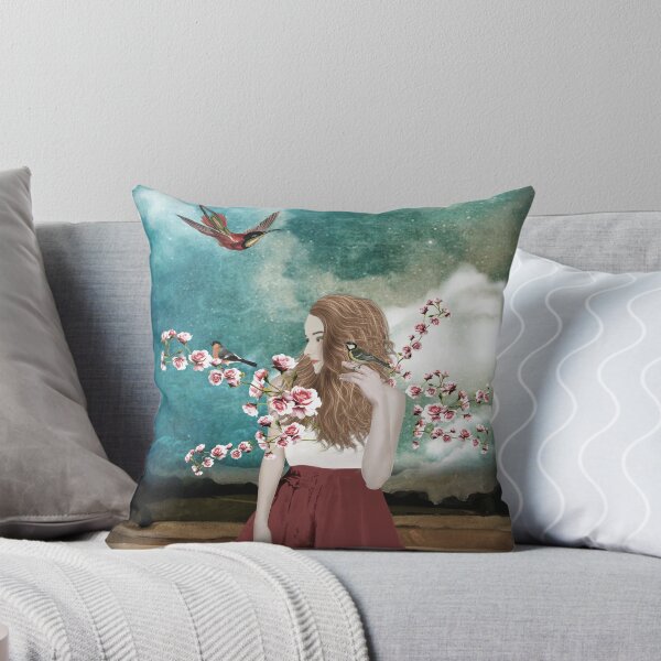 Item preview, A woman in bloom designed and sold by Design4uStudio.