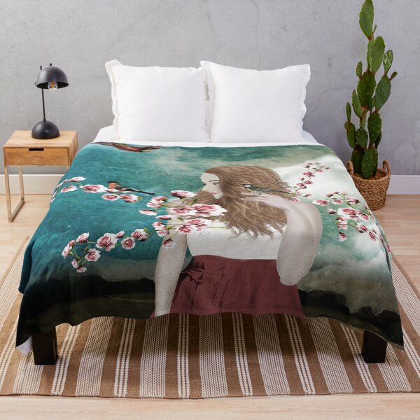 Item preview, A woman in bloom designed and sold by Design4uStudio.