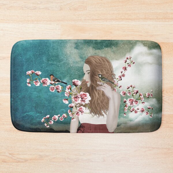 Item preview, A woman in bloom designed and sold by Design4uStudio.