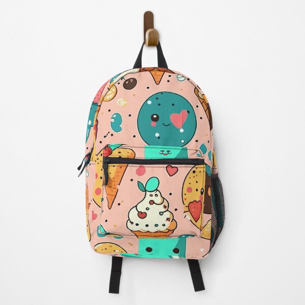 Item preview, Kawaii Food Pattern designed and sold by Amir Faysal.