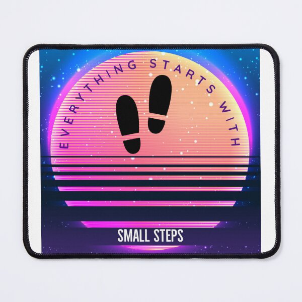 Item preview, Everything start with small steps designed and sold by Suraj Thapa.