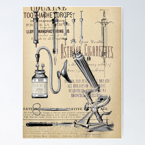 Item preview, vintage anatomy  poster  designed and sold by Nadiaking.