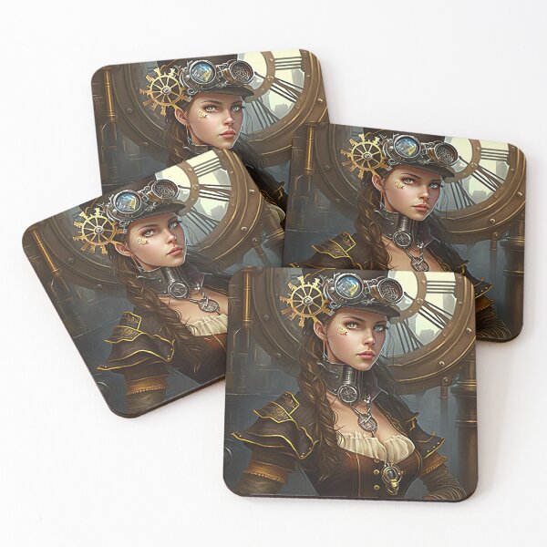 Item preview, Steampunk Woman designed and sold by cece4410.