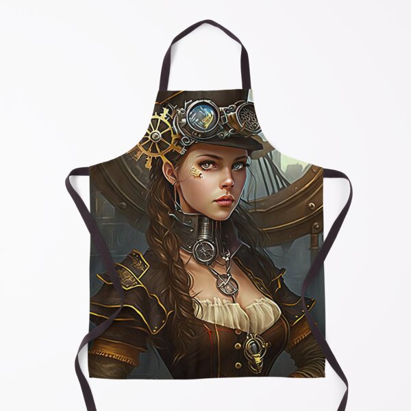 Artikelvorschau, Steampunk-Frau entworfen und verkauft von cece4410.