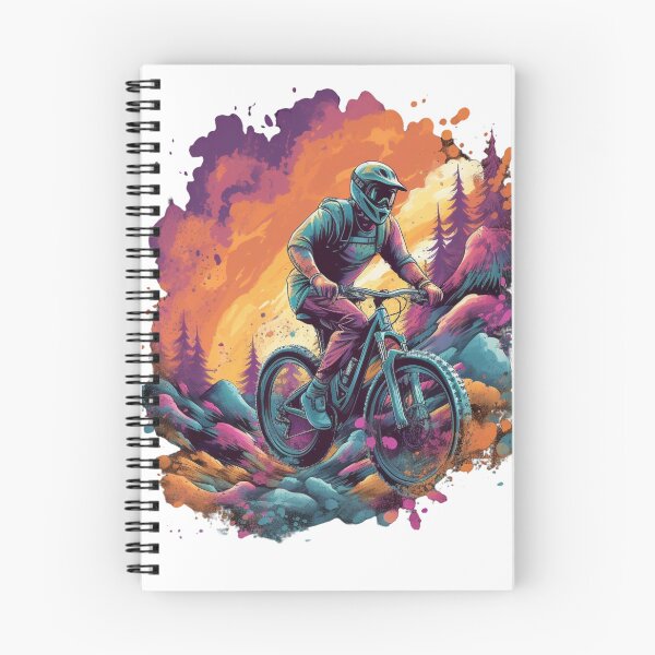 Item preview, mountain biker designed and sold by Tee Studio.