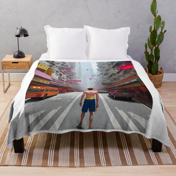 Item preview, Hong Kong Street Standing Man designed and sold by Places On Earth.