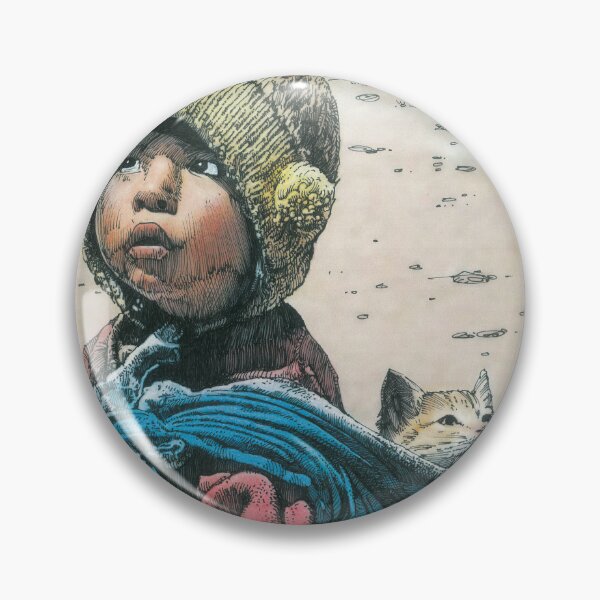 Item preview, Child and cat Portrait designed and sold by Abrekk.