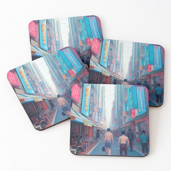 Item preview, Daegu South Korea Street designed and sold by Places On Earth.