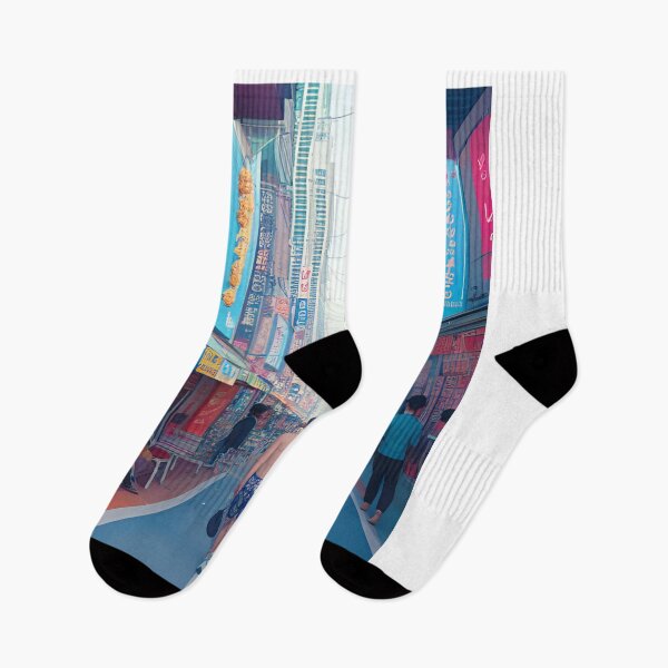 Item preview, Daegu South Korea Street designed and sold by Places On Earth.