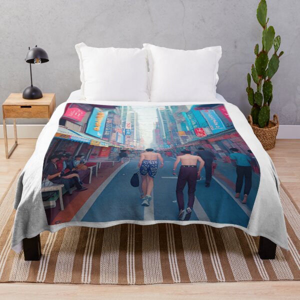 Item preview, Daegu South Korea Street designed and sold by Places On Earth.