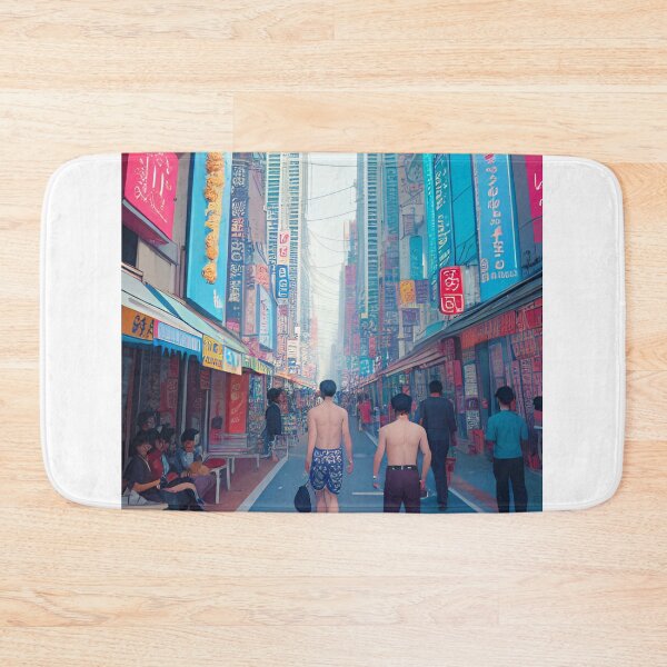 Item preview, Daegu South Korea Street designed and sold by Places On Earth.