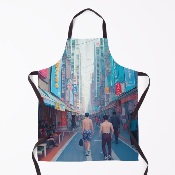 Item preview, Daegu South Korea Street designed and sold by Places On Earth.
