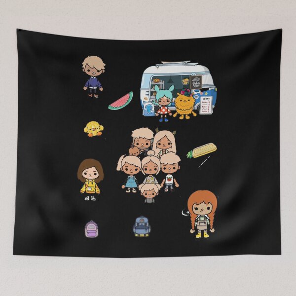 Item preview, Toca boca essentials  designed and sold by ccartney-an.